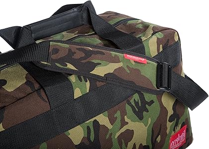 Amazon | [マンハッタンポーテージ] Duffle Bag Black MP2104CD 33 cm